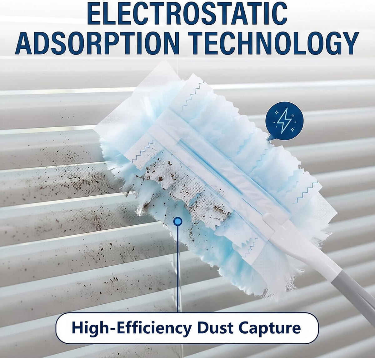 Dust Magnet Refills, Fluffy duster refill Set