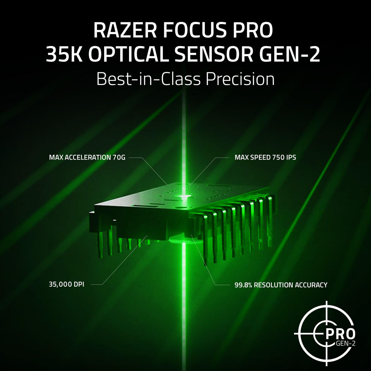 Razer Basilisk V3 - Wired Customisable Gaming Mouse (10+1 Programmable Buttons, HyperScroll Tilt Wheel, 11 Chroma RGB Lighting Zones, Optical Mouse Switches, Focus+ 26K DPI Optical Sensor) Black