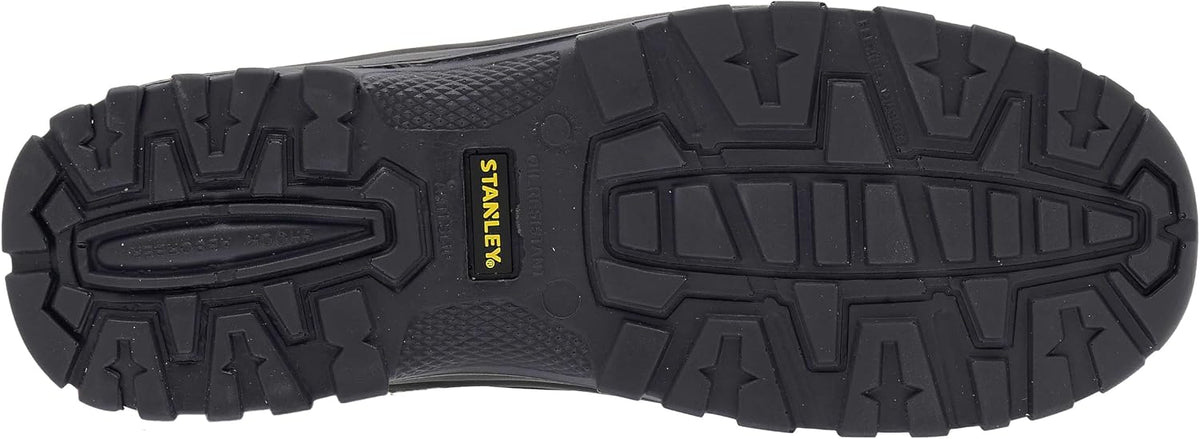 STANLEY Branxton Men's Leather, Steel Toe, Steel Midsole Plate, Waterproof, Safety Work Boot
