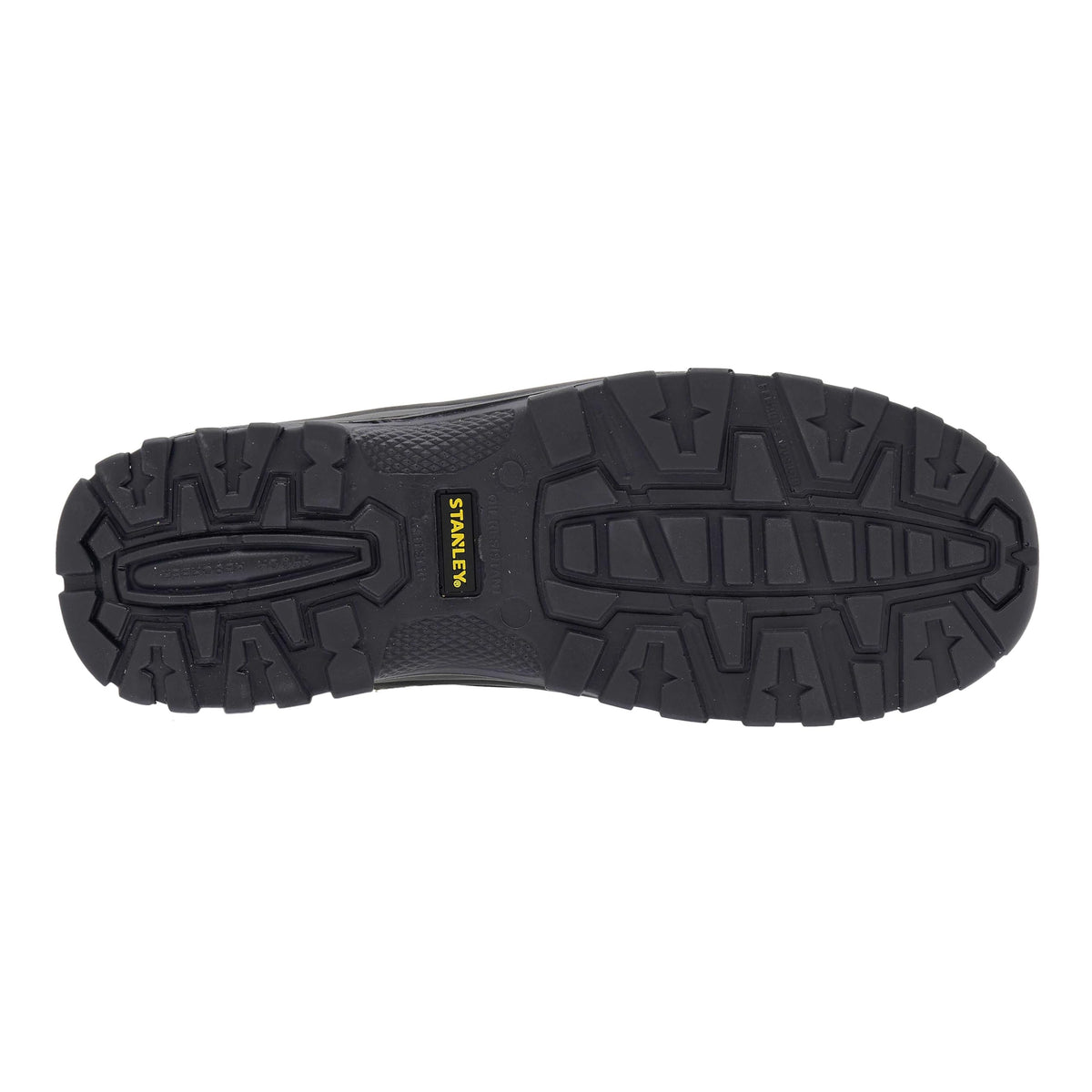 STANLEY Branxton Men's Leather, Steel Toe, Steel Midsole Plate, Waterproof, Safety Work Boot