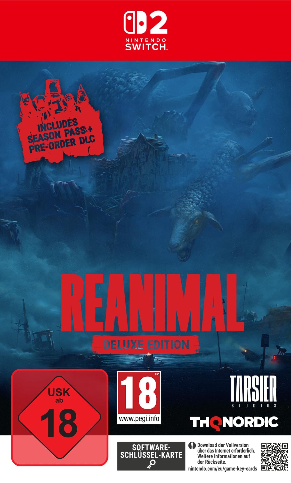 REANIMAL Deluxe Edition - PC