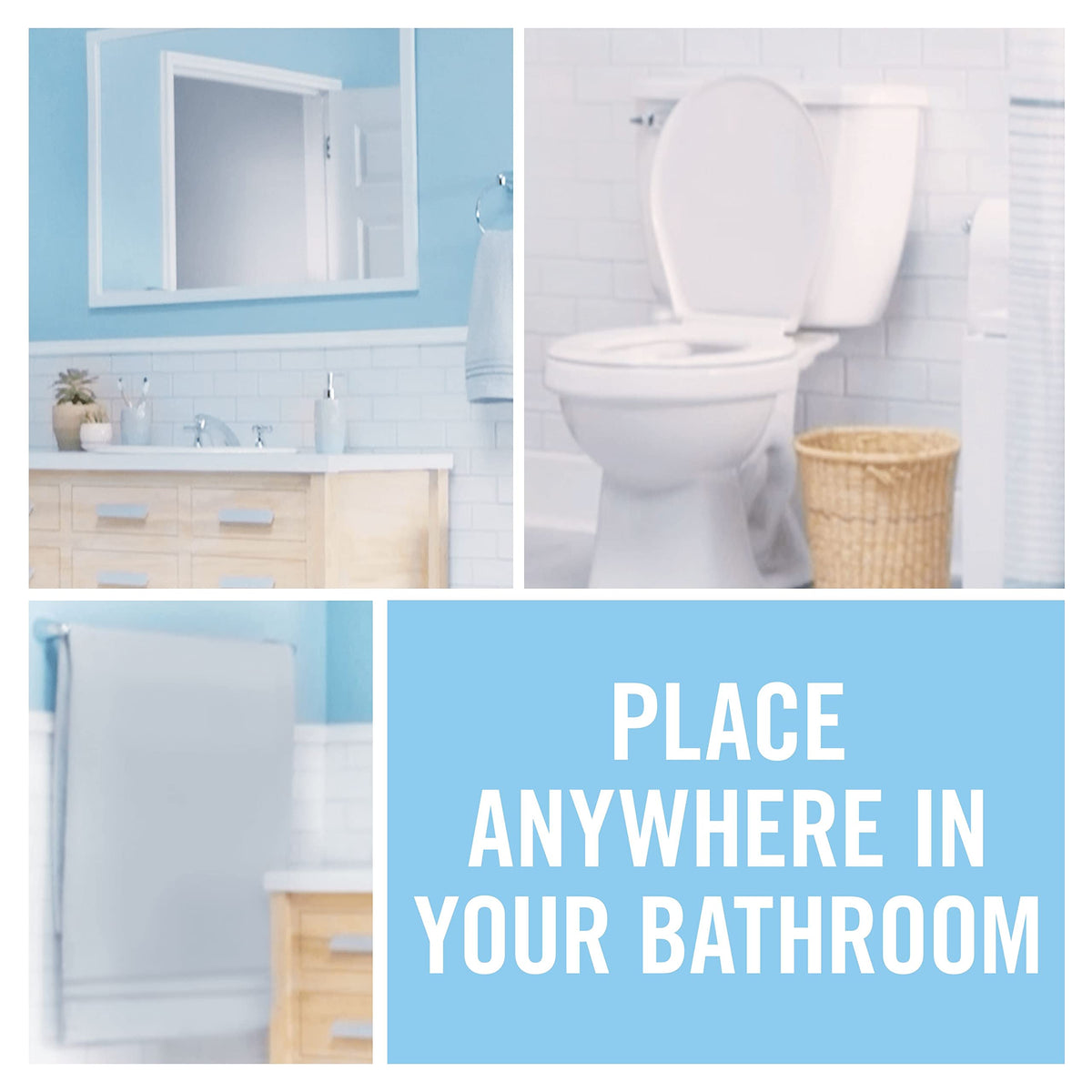 Febreze Bathroom Air Freshener Blossom & Breeze 5 Units