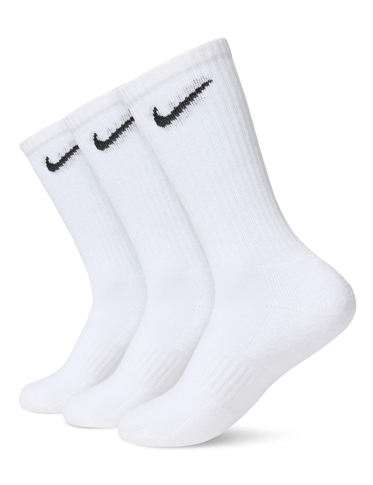NIKE Unisex U Nk Everyday Csh Crw 3pr 132 Socks