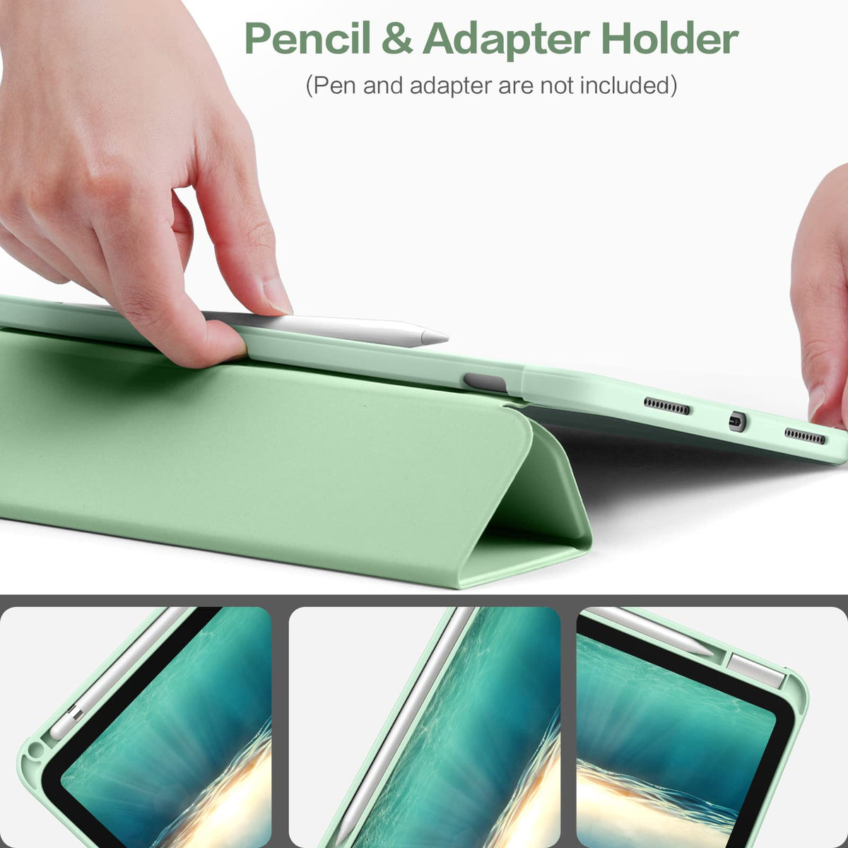 Vobafe Case for iPad A16 11th Generation 11 Inch 2025/iPad 10th 10.9" 2022