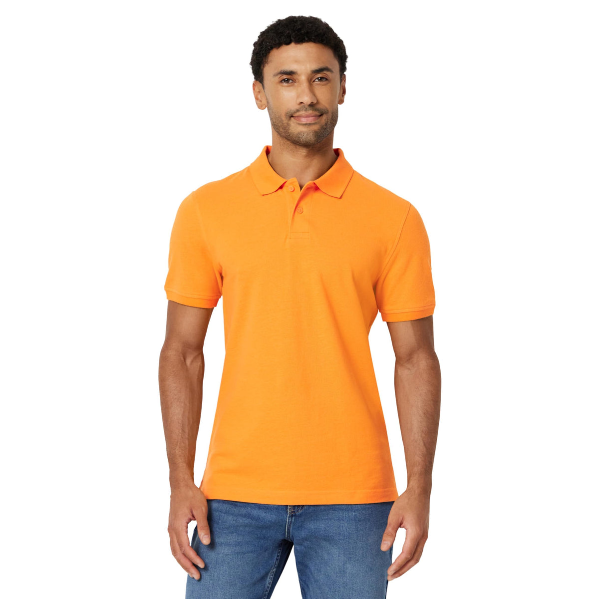 Amazon Essentials Men's Slim-Fit Cotton Pique Polo Shirt (Limited Edition Colors)