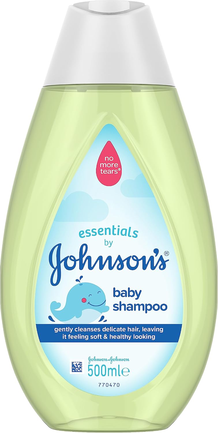 Johnson’s Baby Shampoo 500ml (Pack of 1) NO MORE TEARS®