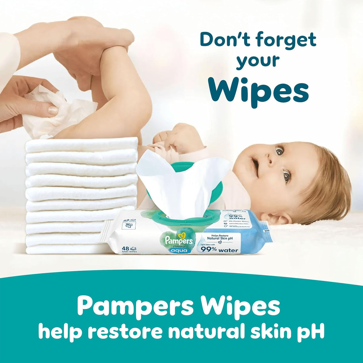 Pampers Baby-Dry Nappies, Size 6 Giant, 164 Count
