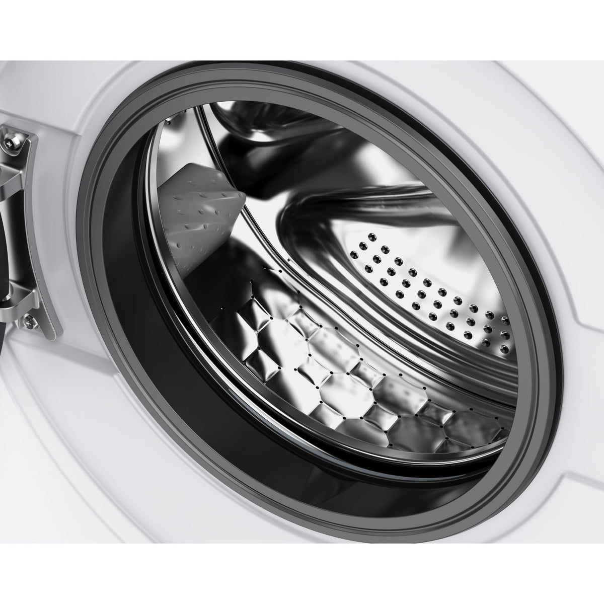 HYE Washing Machine - 7KG Drum, 1200RPM, White