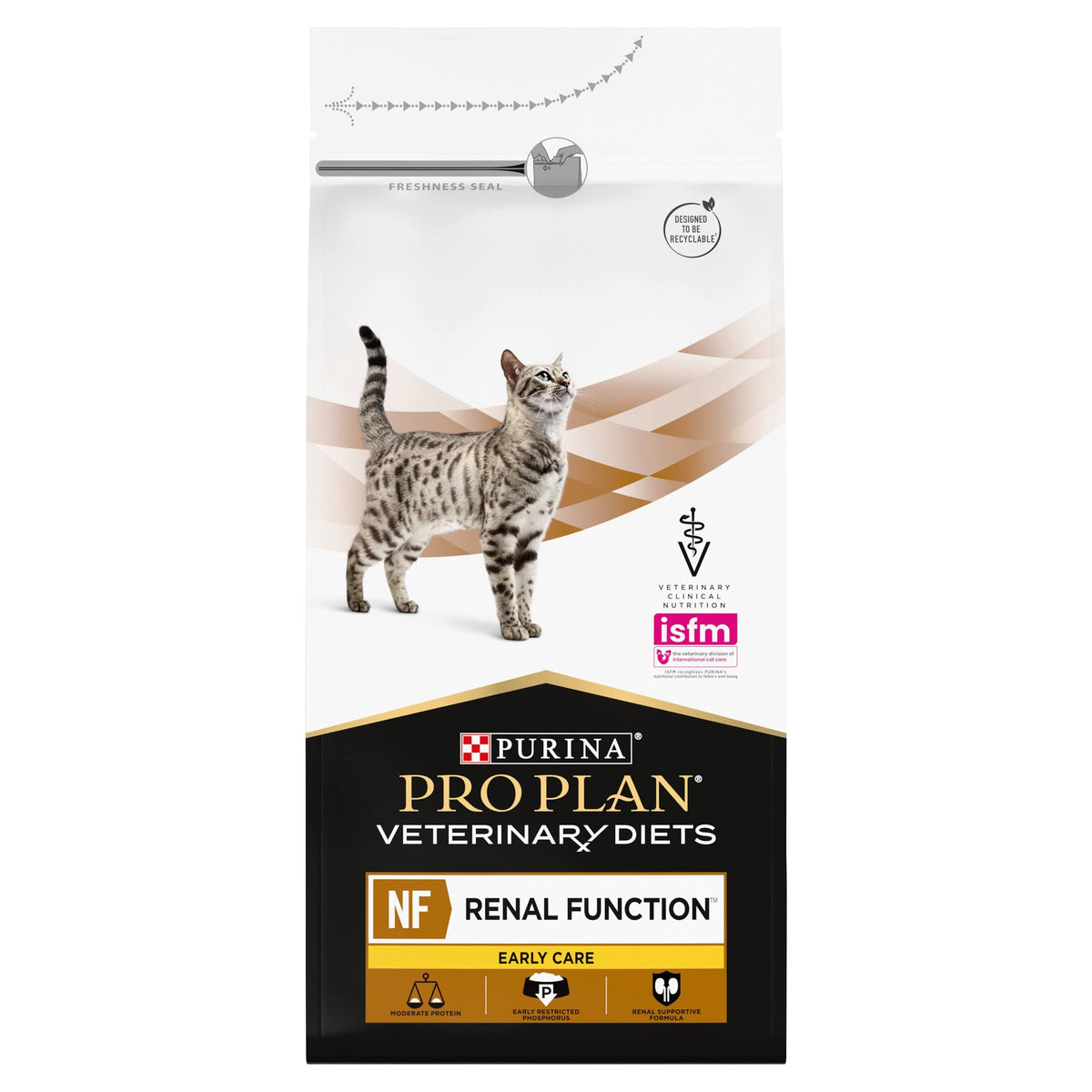PRO PLAN VETERINARY DIETS UR Urinary Chicken Wet Cat Food 10x85g (Pack of 4)