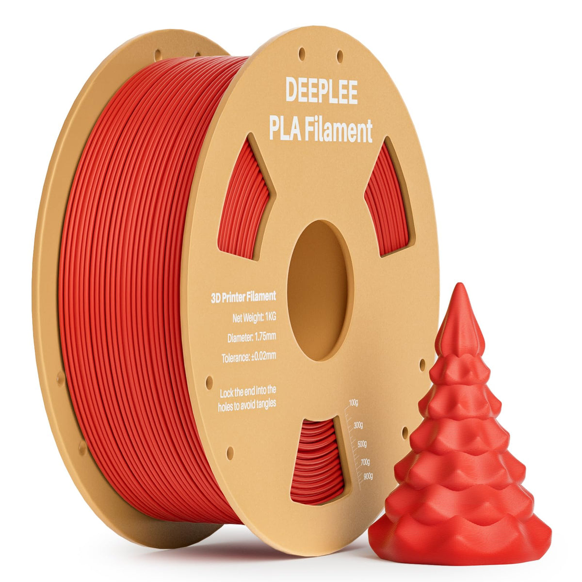 DEEPLEE PLA Filament 1.75mm White 1kg