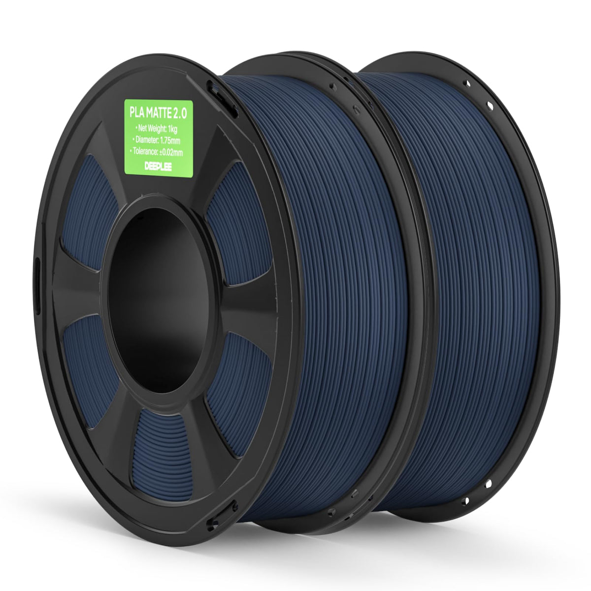 DEEPLEE PLA Filament, Matte 2.0 3D Printer Filaments 1.75mm Beige 1KG