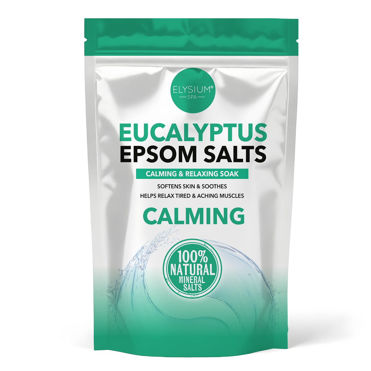 Elysium Spa Natural Original Epsom Salts 1Kg