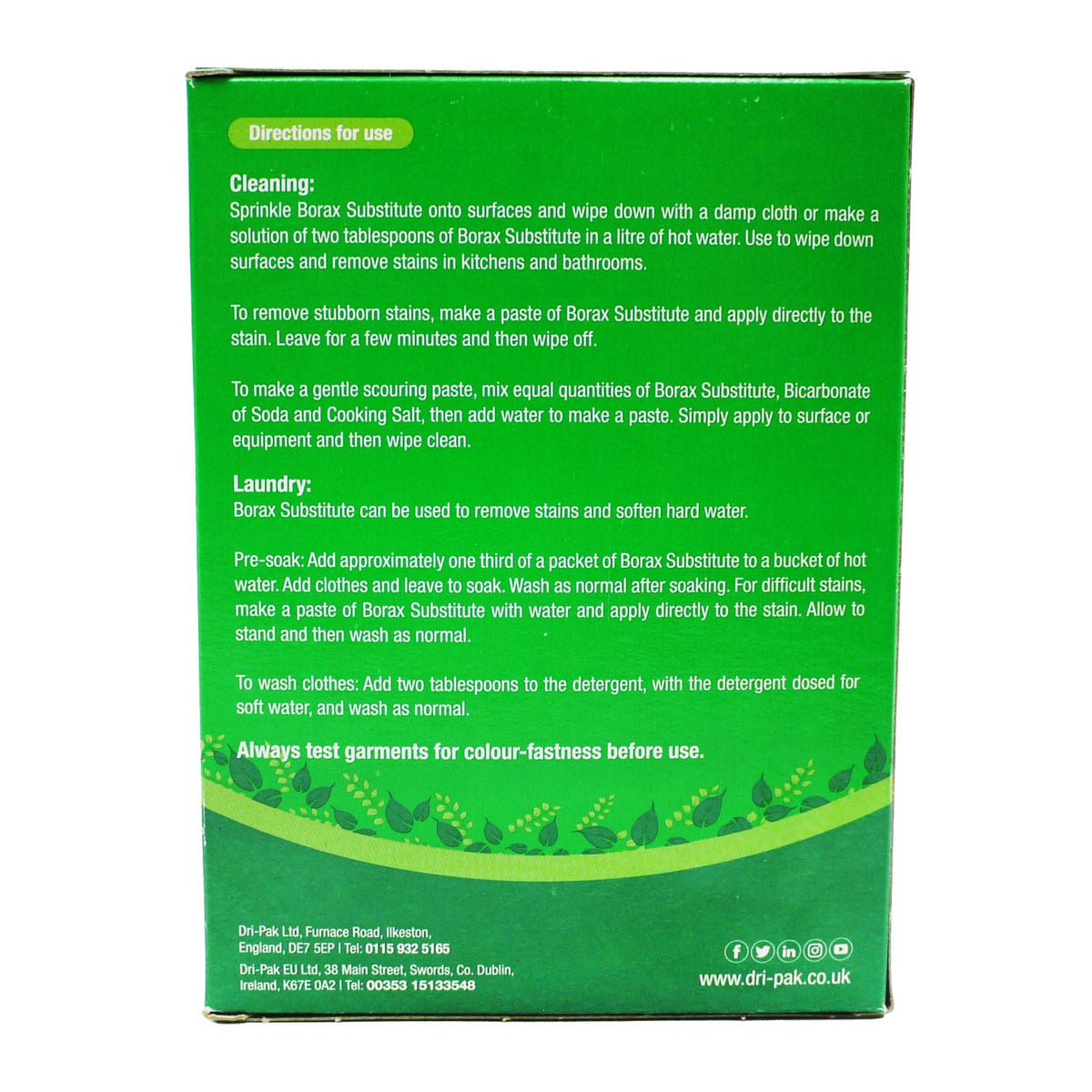 Dripak Borax Substitute 500g Pack of 3-002116 x 3 - Packaging May Vary
