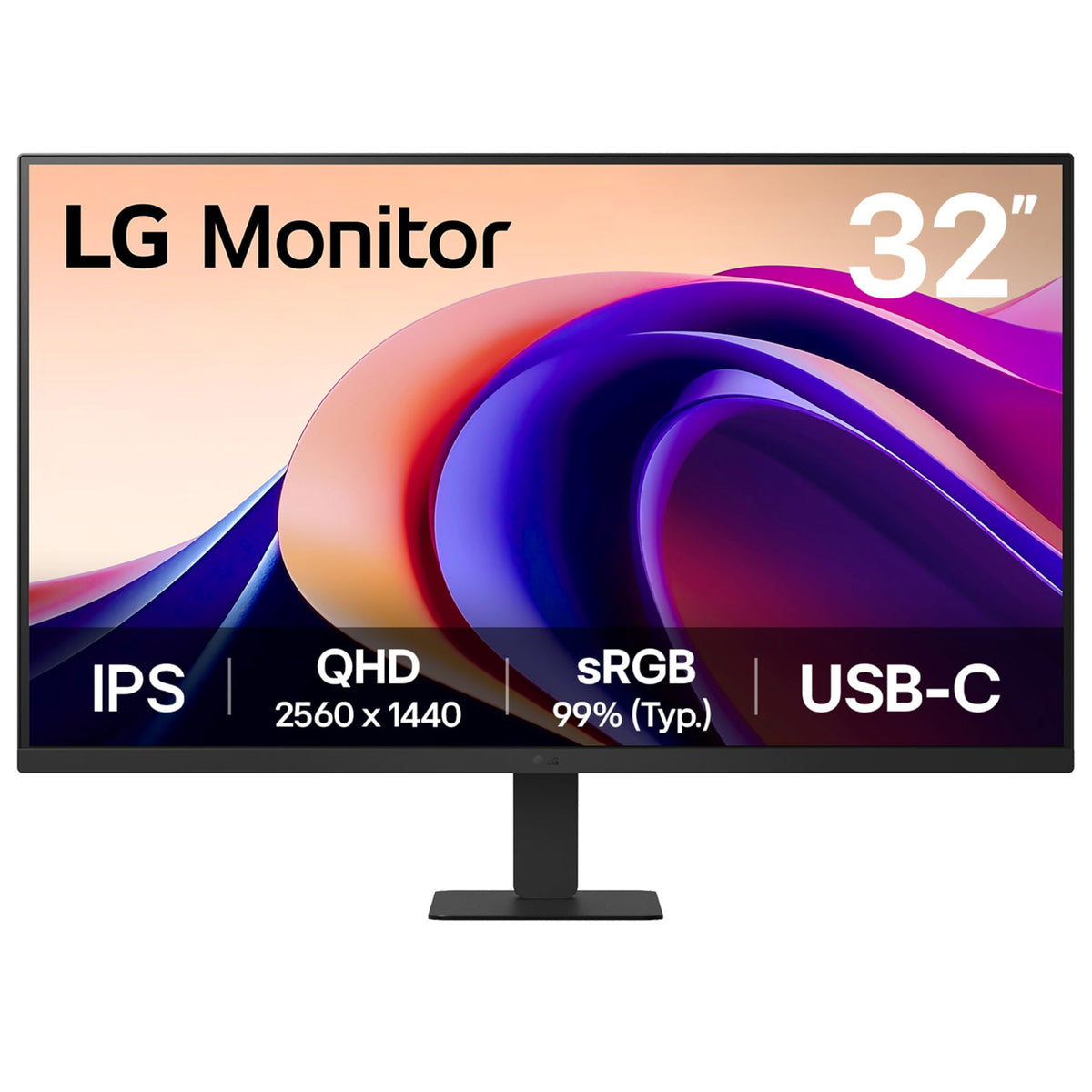 LG Monitor 24U411B-B 24 inch FHD 144Hz IPS Desktop Display, Black