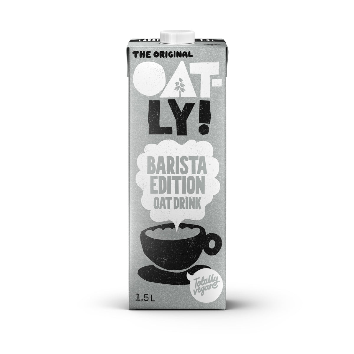 Oatly Barista Oat Drink Long Life 6x1Litre