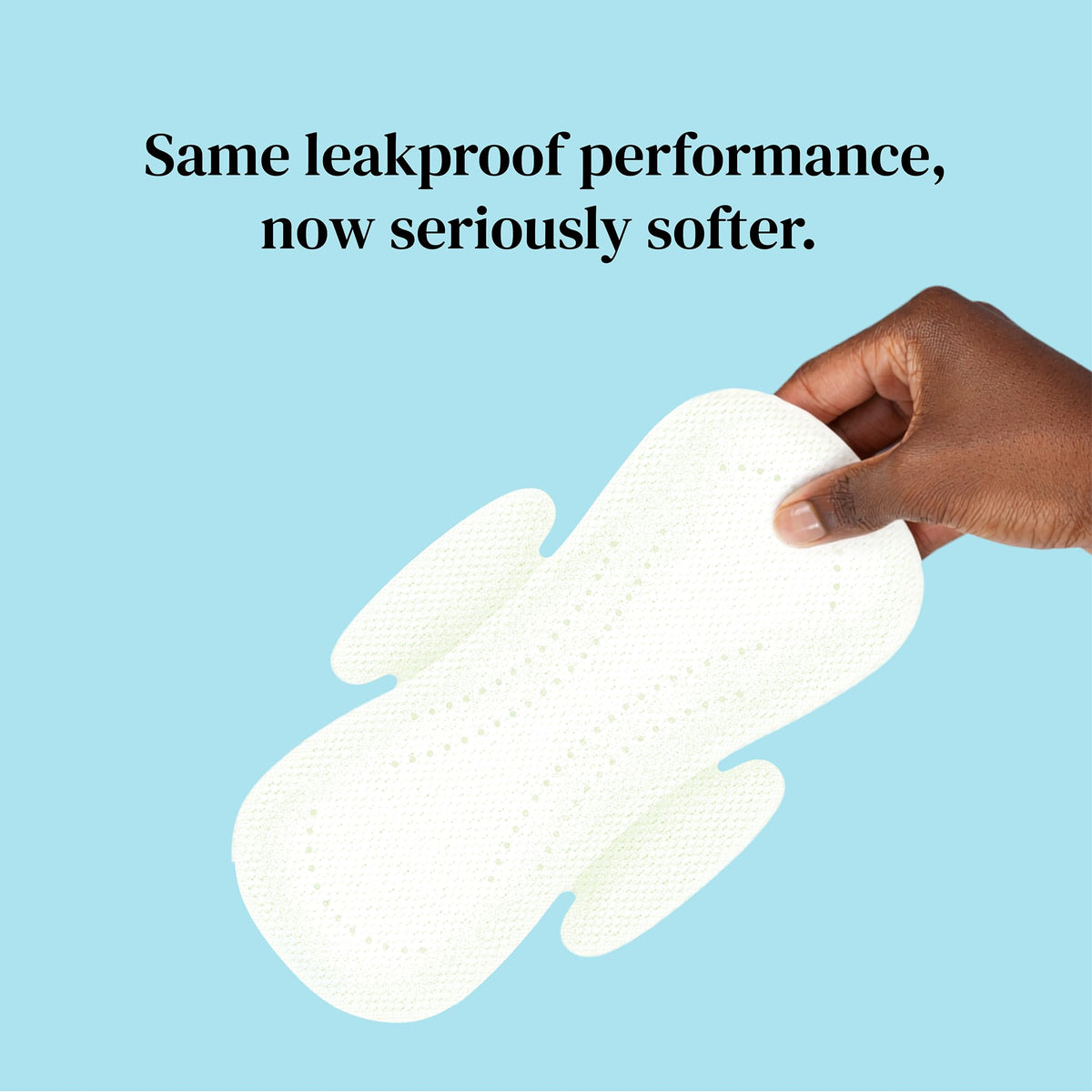 Mooncup Pads with Wings - Biodegradable Pads Made with Organic Cotton for Irritation-Free Period Care - Leakproof, Plastic-Free, Highly Absorbent Protection for Sensitive Skin - (20) Heavy/Night