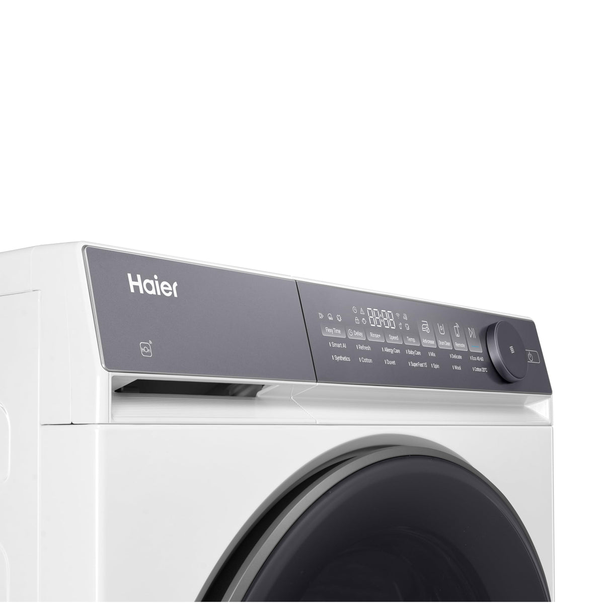 Haier X Series 5 Washing Machine, 13kg, Graphite & Black, A-20%, 1400 RPM