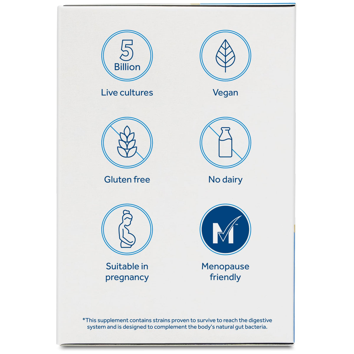Optibac Every Day - Vegan Daily Digestive Supplement - 30 Capsules