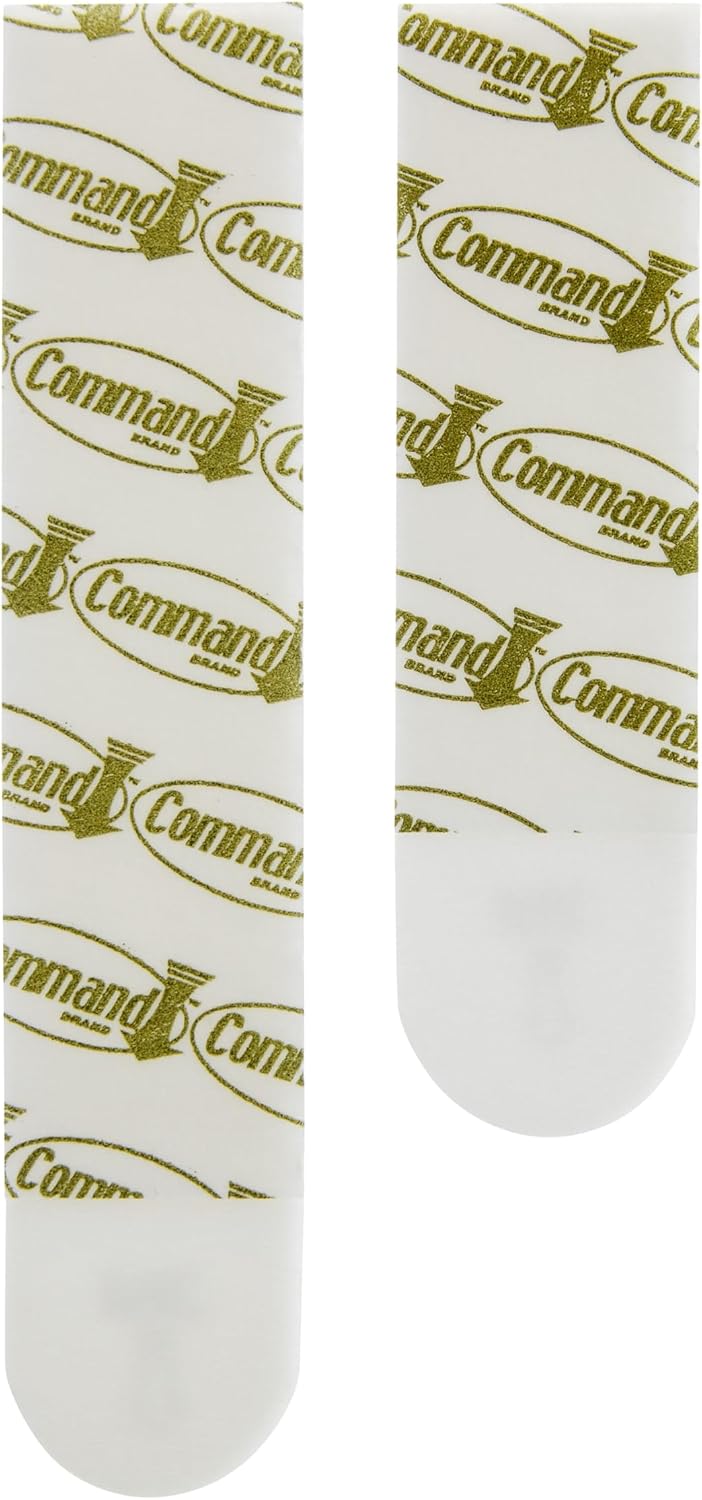 Command strips for picture hanging, mixed pack, 16 pairs (32 adhesive strips)