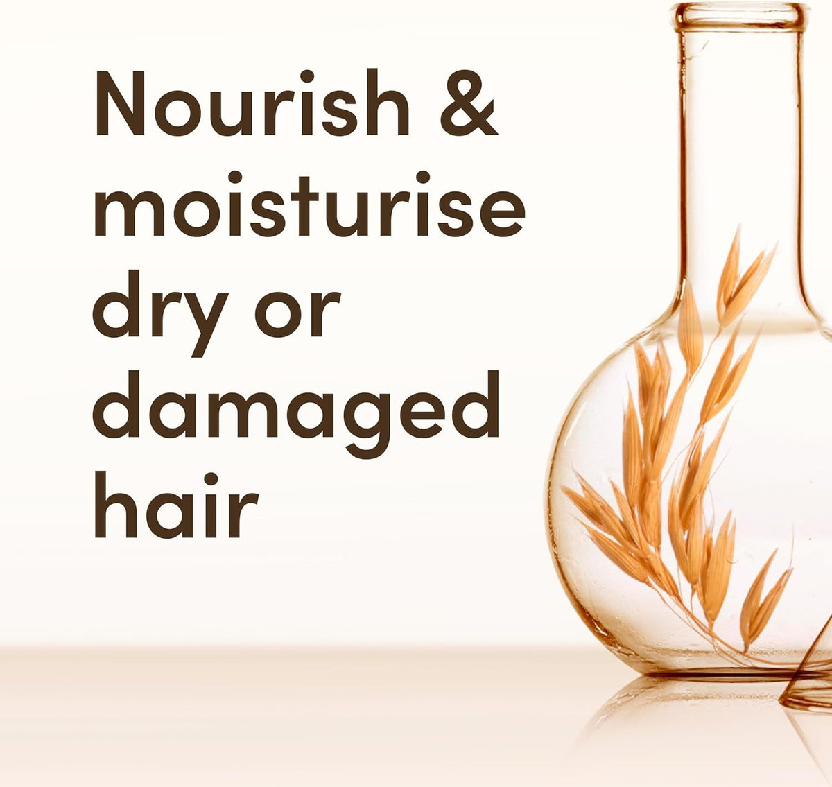 Aveeno Scalp Soothing Haircare Daily Moisture Conditioner, Oat Milk Blend, for Dry Hair, Soothes Dry, Itchy & Flaky Scalp, Clinically Proven, Sulfate Free, 300ml