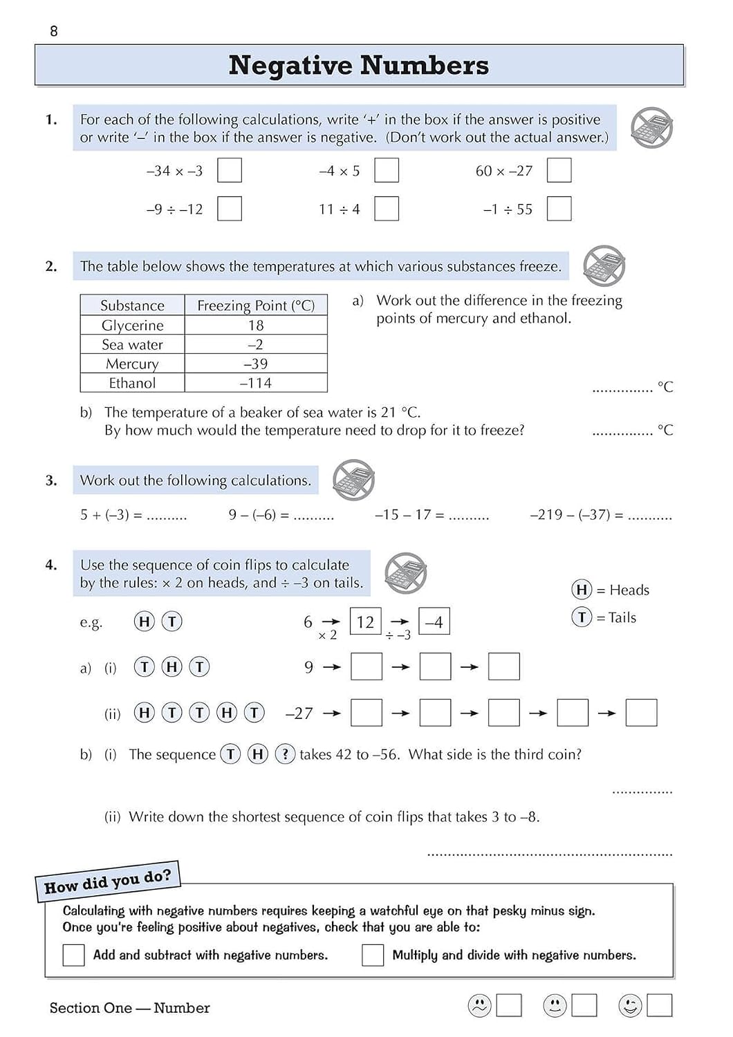 KS3 Year 8 Maths Targeted Workbook (with answers)
