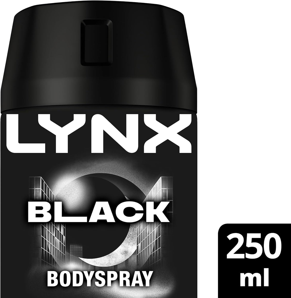 Lynx Black Aerosol Body Spray 250 ml