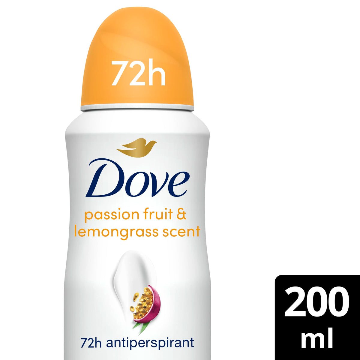 Dove Advanced Care Original Anti-Perspirant Aerosol Women's Deodorant Spray with Pro-Ceramide technology for 72 hour protection against sweat and odour 200 ml