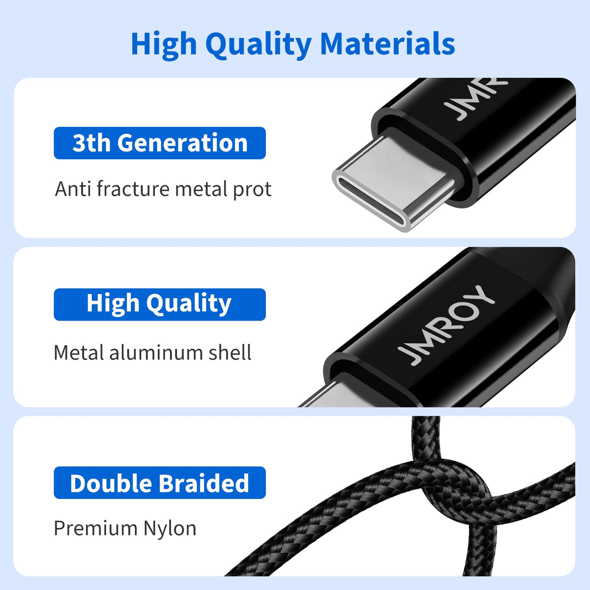 Extra long USB to USB C Cable 3m, PS5 Controller Charging Cable Type C Charger cable for Samsung Galaxy S22 S21 S20 Plus Note 10 9 8, Google Pixel,LG, Playstation 5, Xbox Series X/S