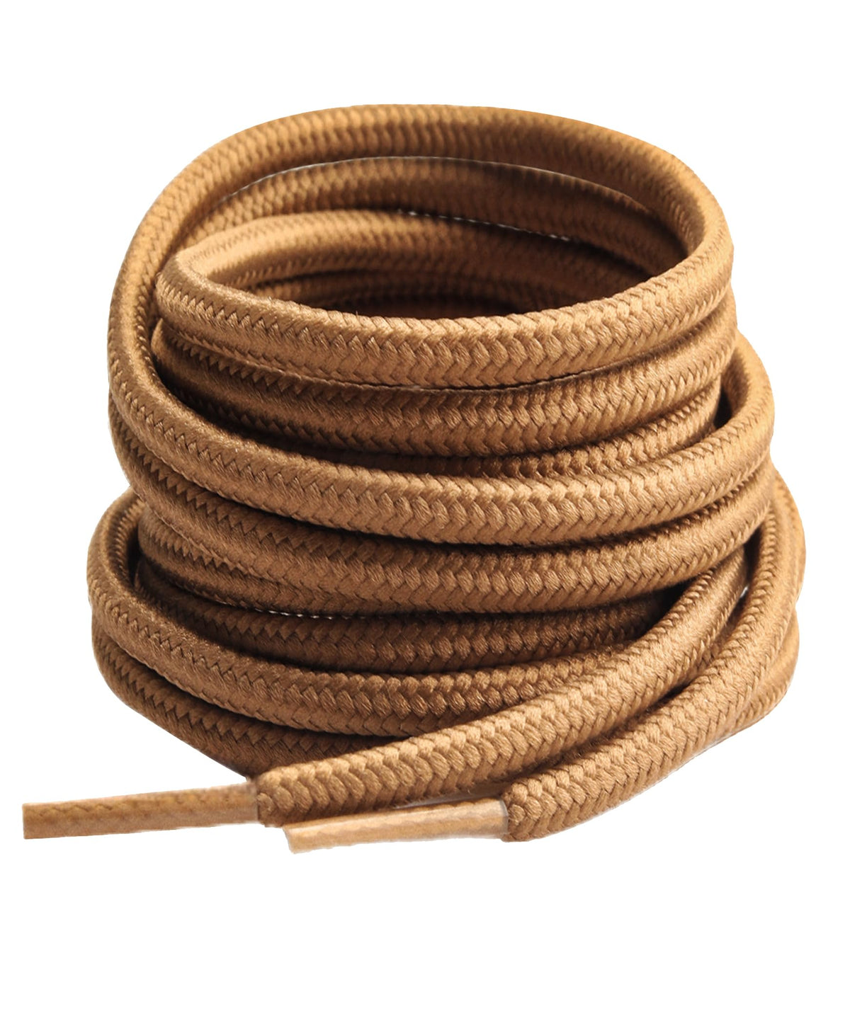 Round Boots Shoelace, 4mm Diameter Outdoor Work & Hiking Boots Replacements Shoe Laces for Athletic Trainer Shoe