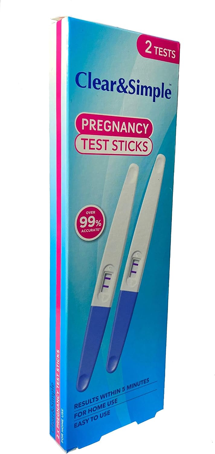 Clear and Simple Pregnancy Test Kit by Clear & Simple