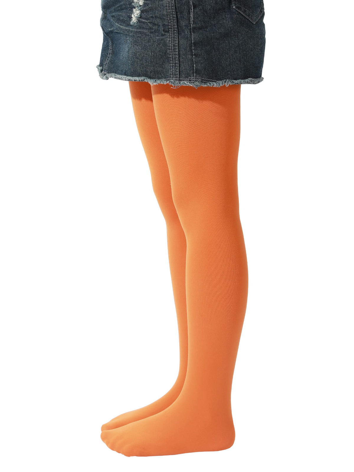 EVERSWE Girls Semi Opaque Tights, 40D Microfiber Tights
