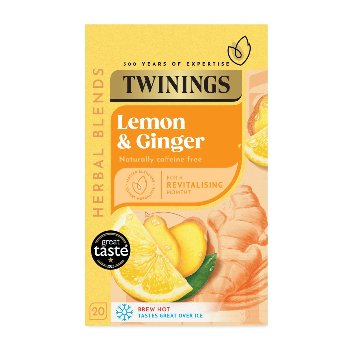 Twinings English Breakfast Tea, 4 x 80 Biodegradable Plant-Based Tea Bags