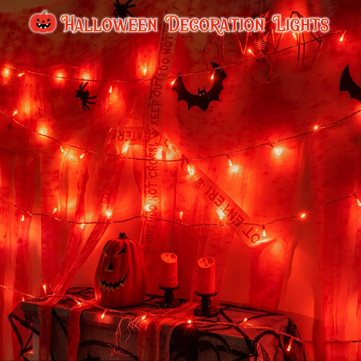 Dalugo Battery Fairy Lights, 3M 30 LED Warm White String Lights with 6h Timer, IP65 Waterproof Battery Powered Fairy Lights for Indoor Outdoor Christmas Decorations