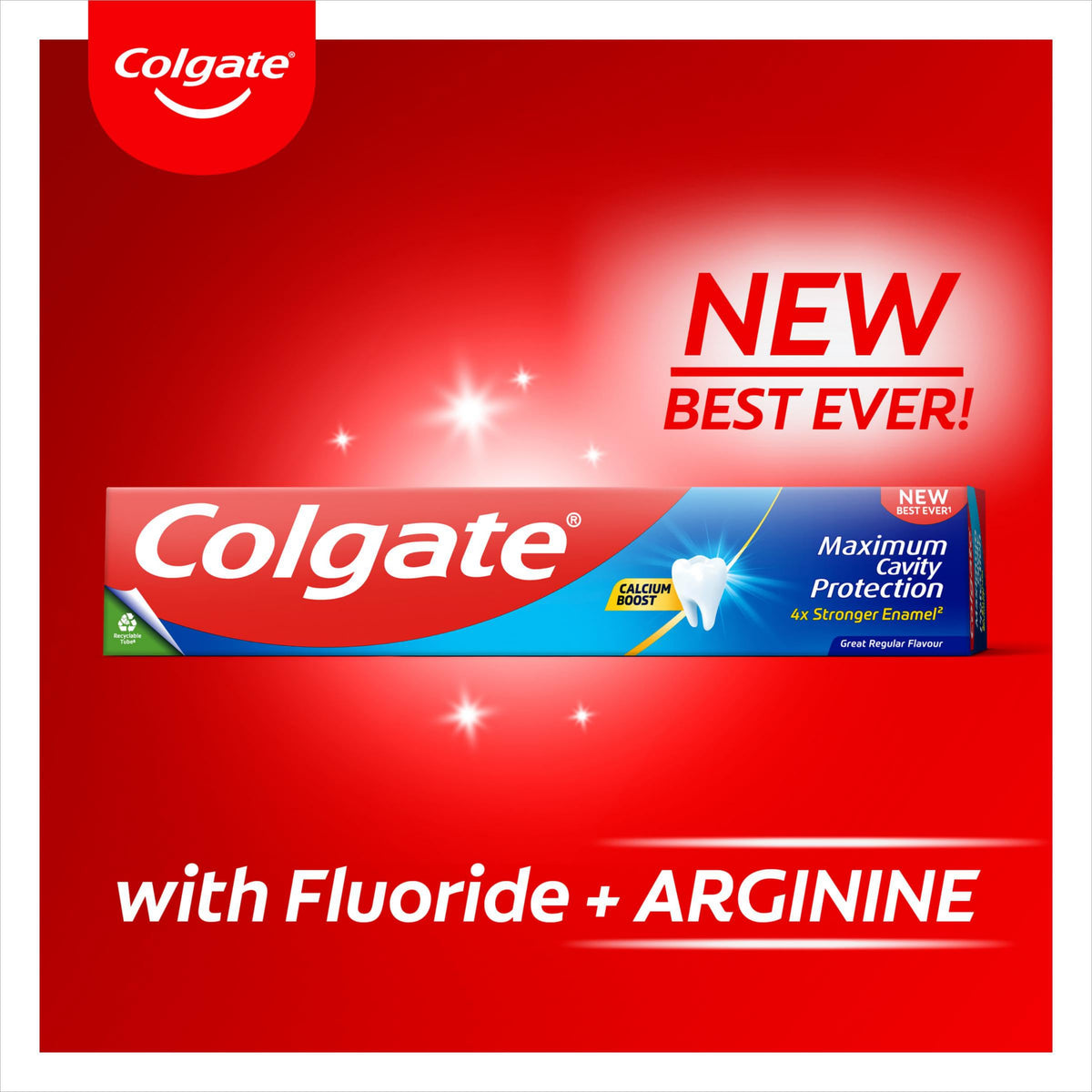 Colgate Maximum Cavity Protection Toothpaste, Great Regular Mint, 75ml