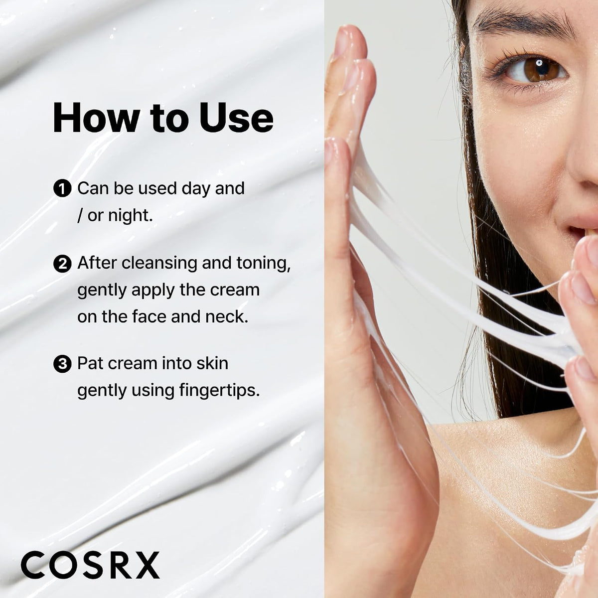 COSRX Advanced Snail 92 All in One Cream 100g, Facial Gel Moisturiser