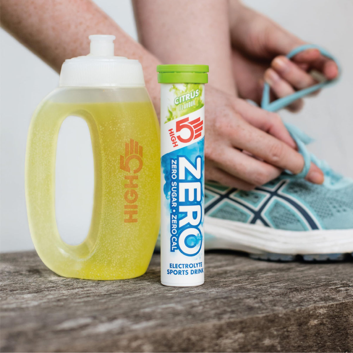 HIGH5 Zero Electrolyte Tablets for Hydration, Berry, 20 Tablets