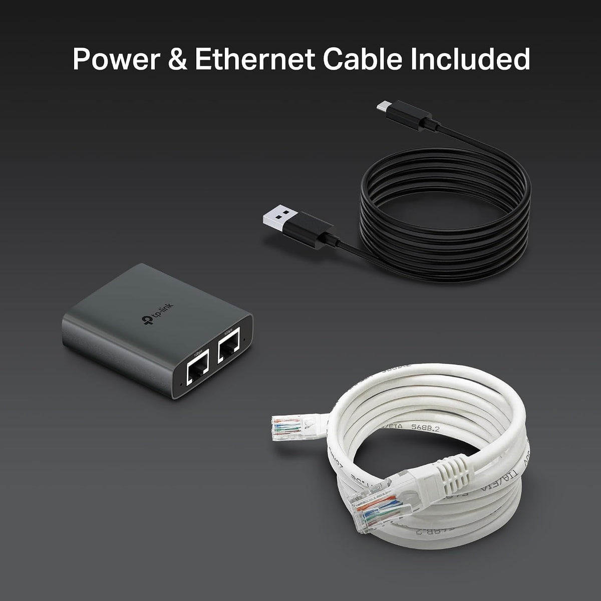 TP-Link EH210 Ethernet Splitter, 1 to 2 Gigabit Network Switch