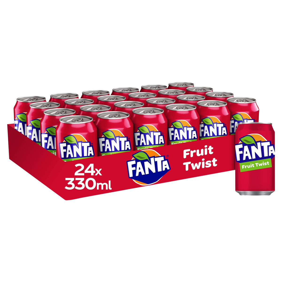 Fanta Fruit Twist Bottle, 2L