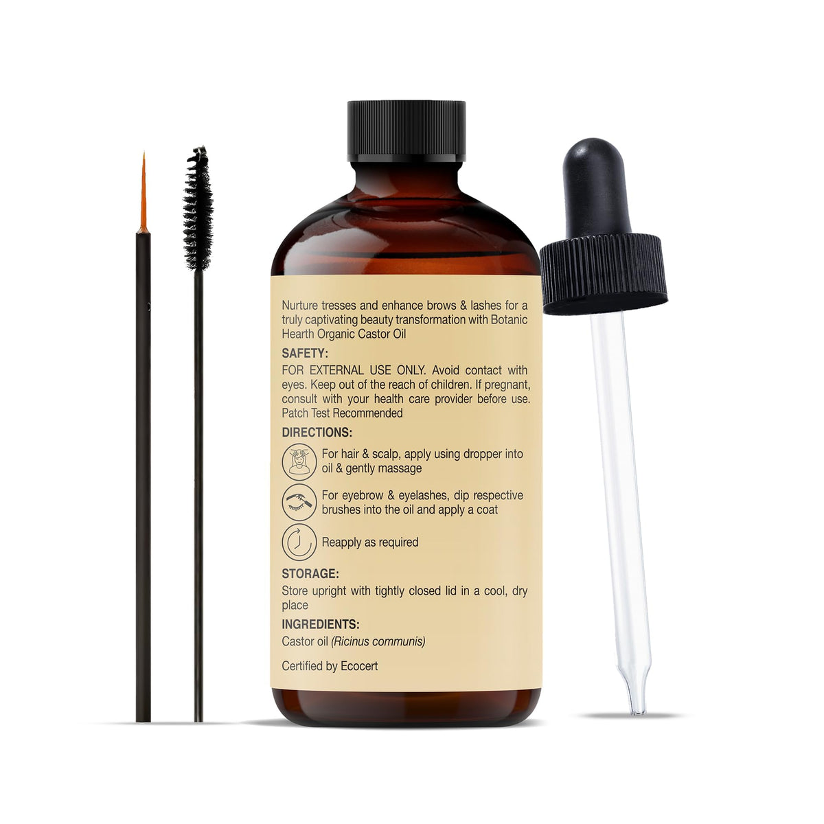 Botanic Hearth Argan & Biotin Hair Oil, 198 ml