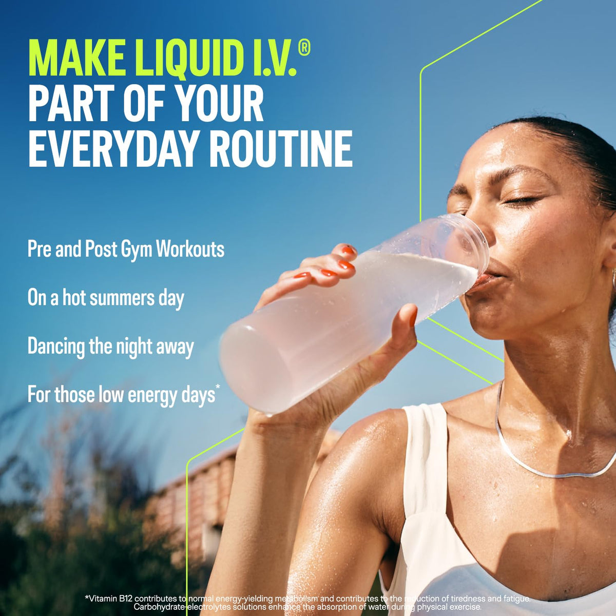 Liquid I.V. Hydration Multiplier Electrolyte Mix, Passion Fruit, 16 Sticks
