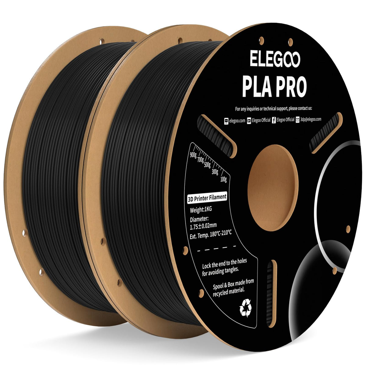 ELEGOO Filament Vacuum Kit 20 Bags Auto Pump (35x32cm)