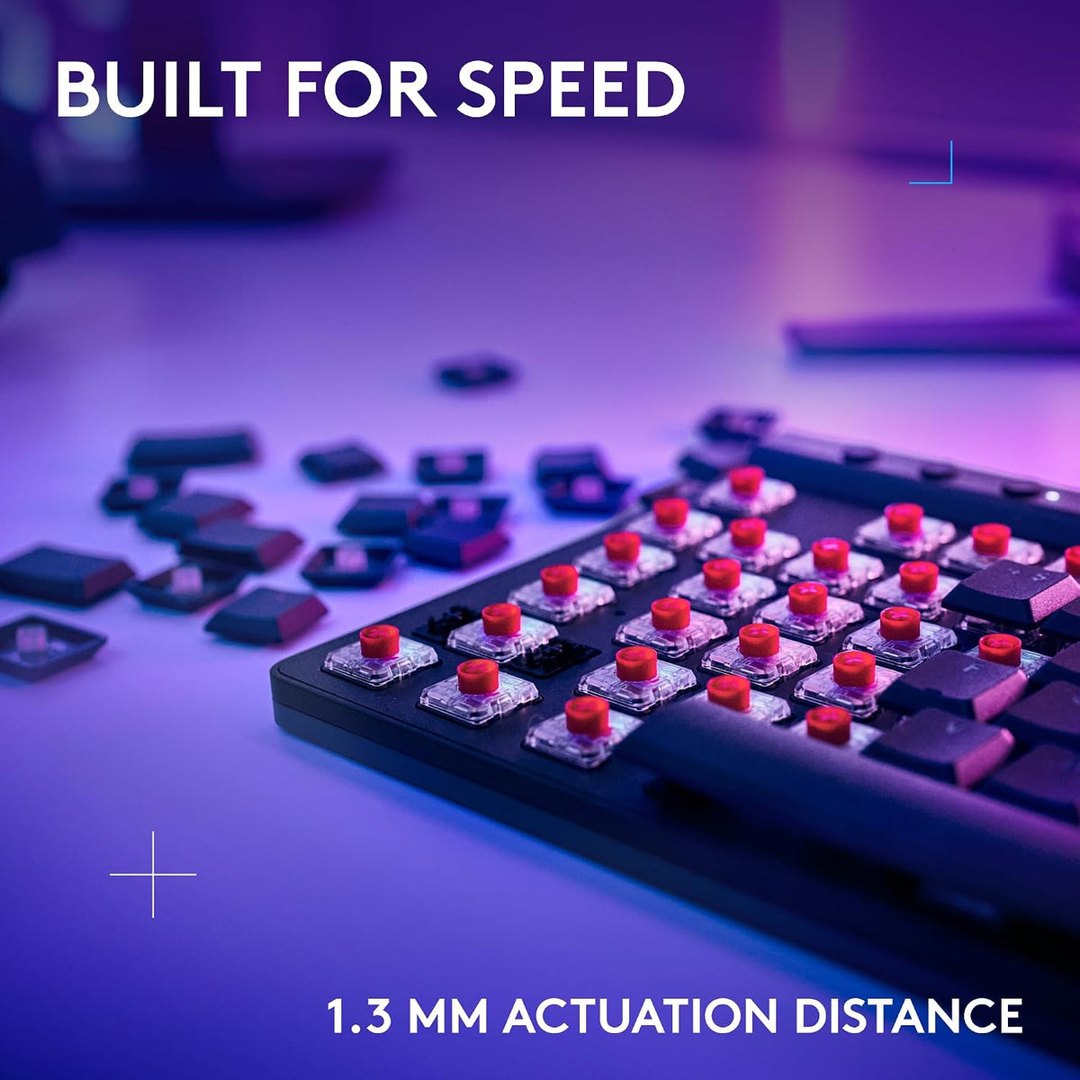 Logitech G G515 LIGHTSPEED TKL Low Profile Wireless Gaming Keyboard