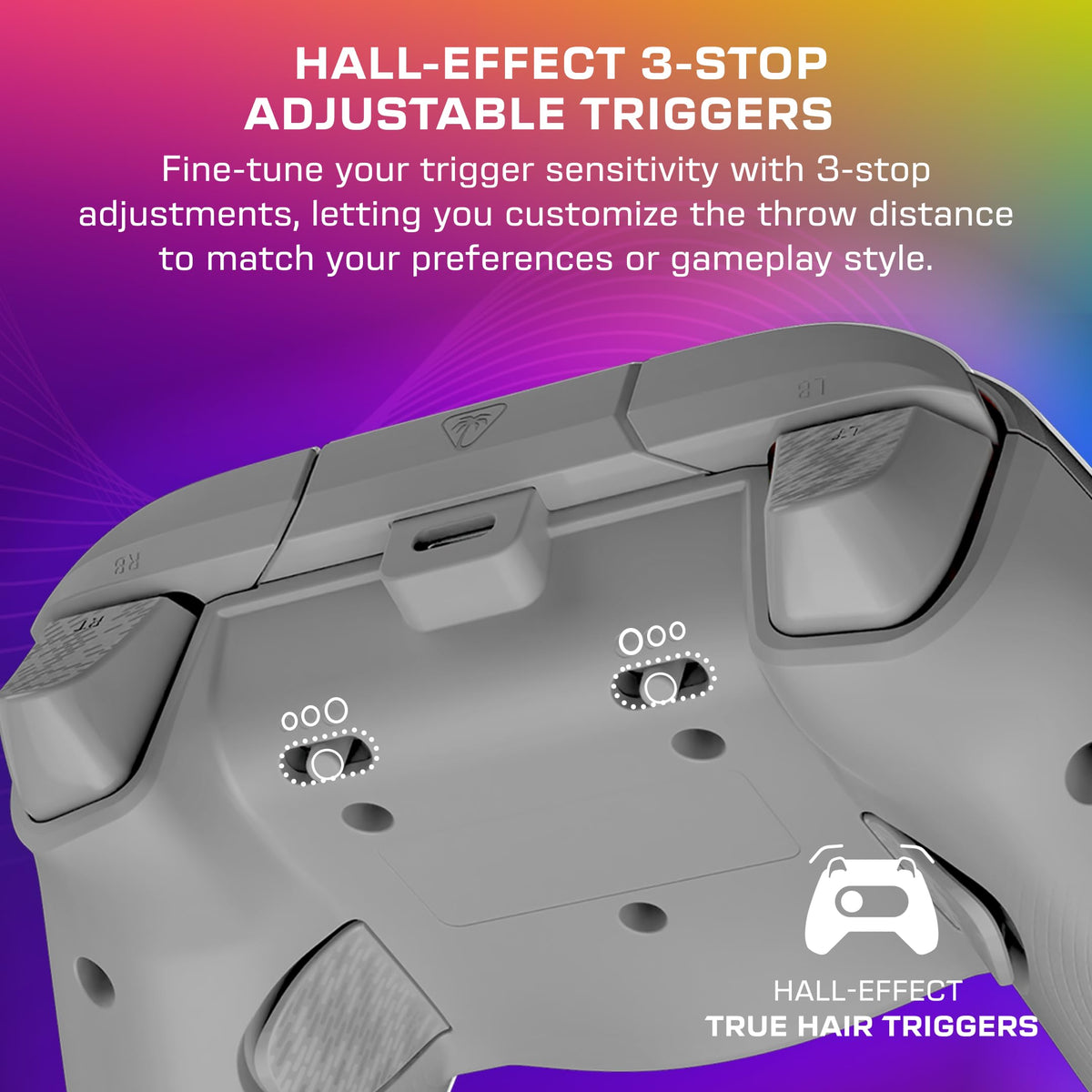 Turtle Beach Afterglow Wave Wired RGB Gaming Controller for XBOX & PC