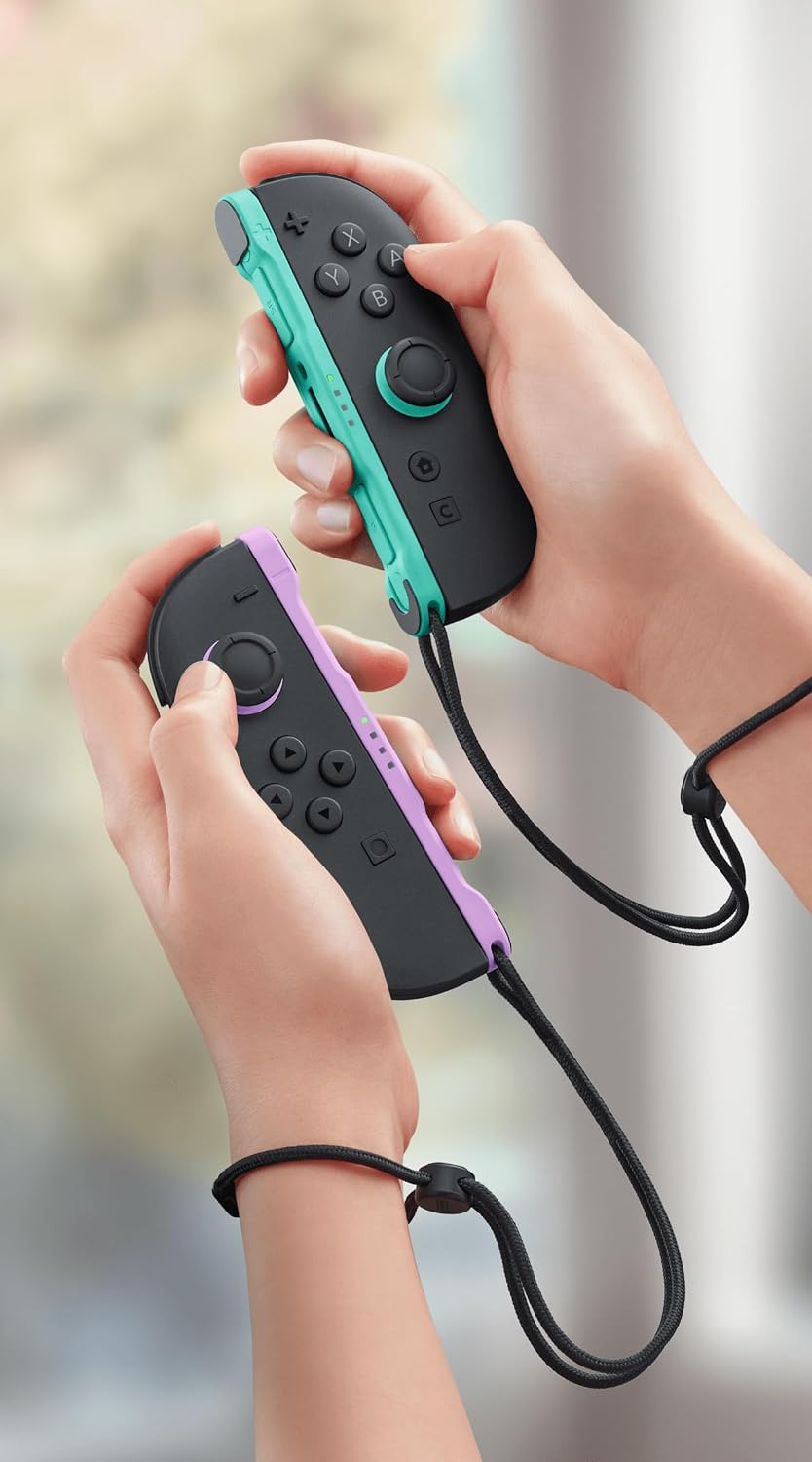Nintendo Joy-Con 2 (L)/(R) Light Purple/Light Green