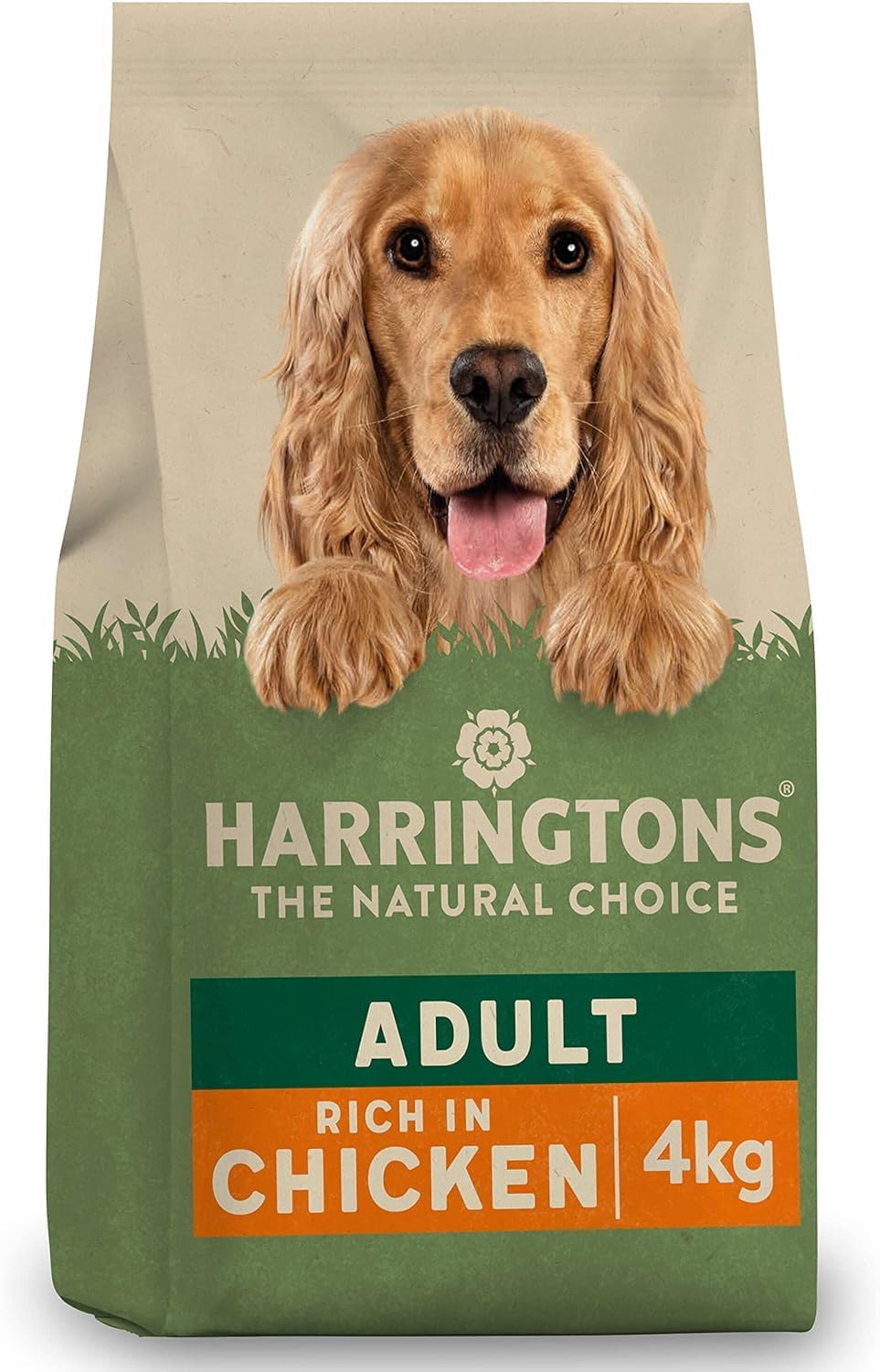 Harringtons Complete Dry Adult Dog Food Turkey & Veg 15kg