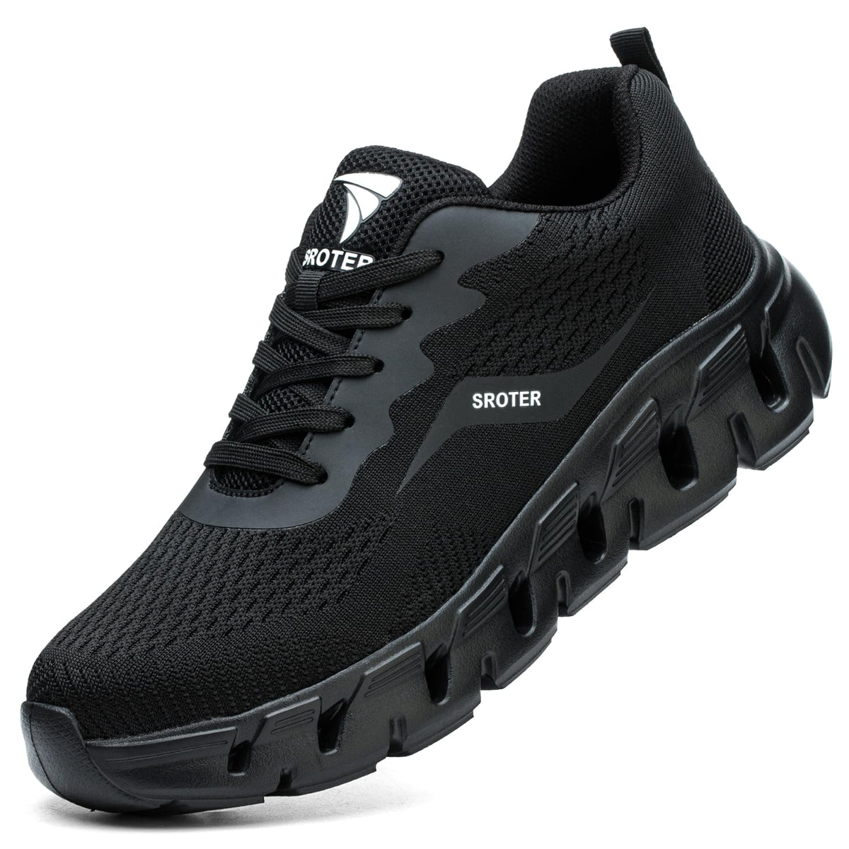 Steel Toe Cap Trainers Safety Trainers Mens Womens Lightweight Safety Shoes Non Slip Breathable Comfortable Work Boots