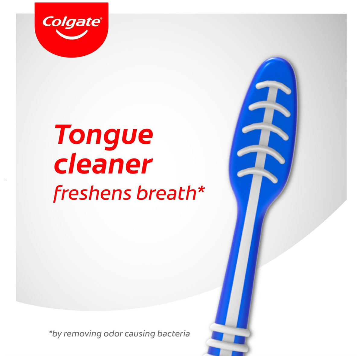 Colgate Zigzag Medium Bristles Manual Toothbrush (3-Pack)