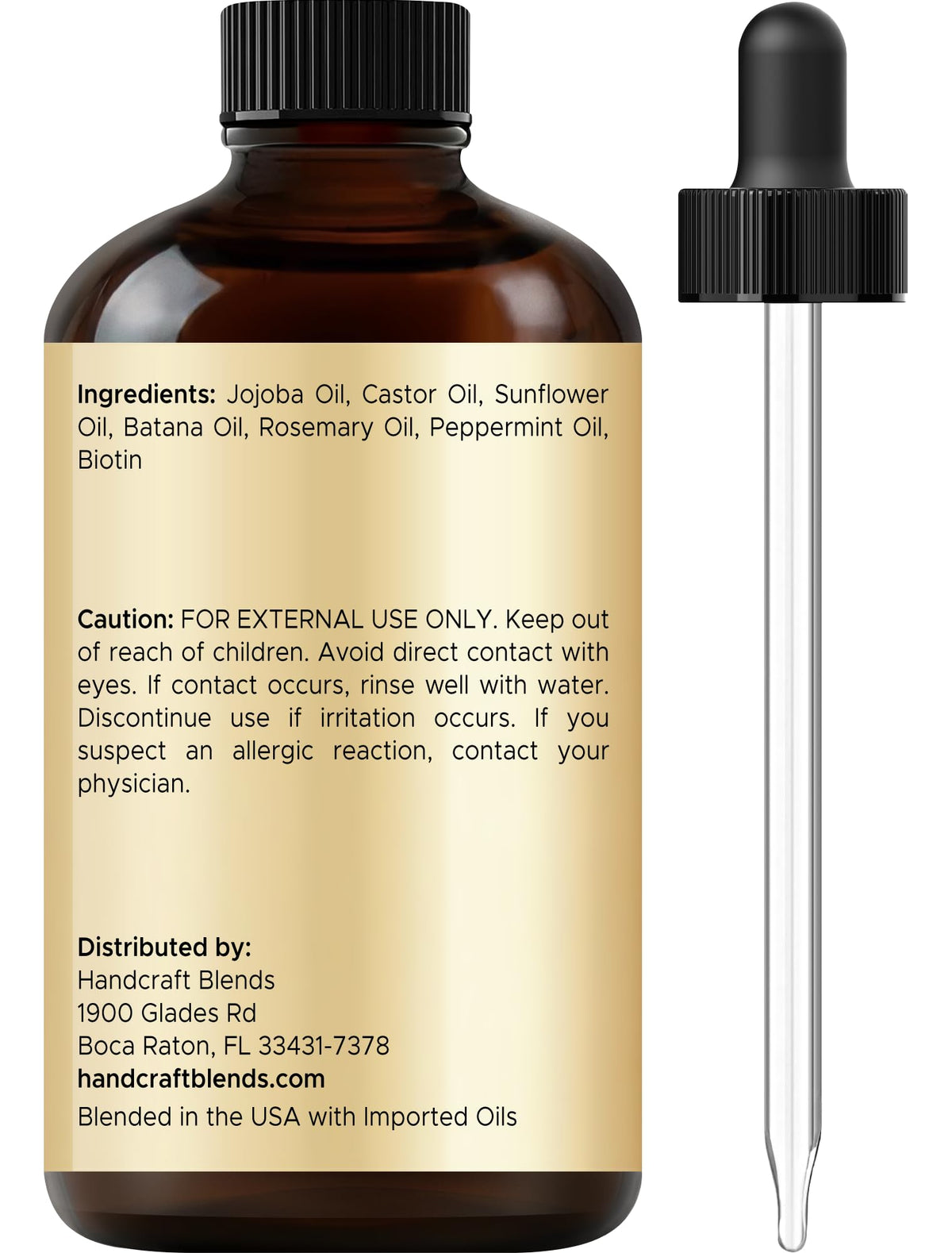Handcraft Blends Sweet Almond Oil - 118 ml