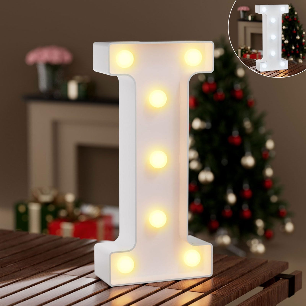 Ledido Pink Glitter Light Up Number 80 for 80th Birthday Decorations