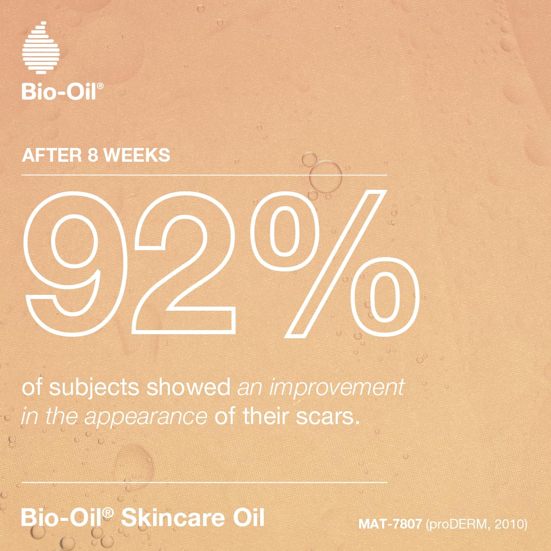 Bio-Oil Skincare Oil for Scars and Stretch Marks, 125ml